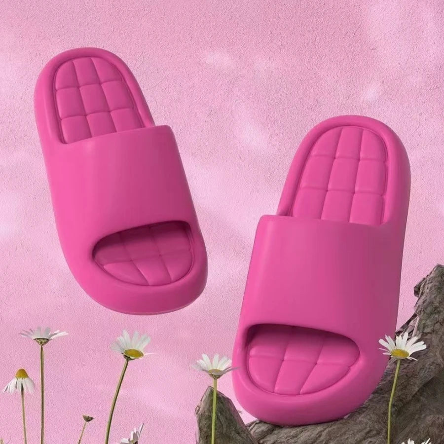 Klapki Miękkie Unisex różne kolory